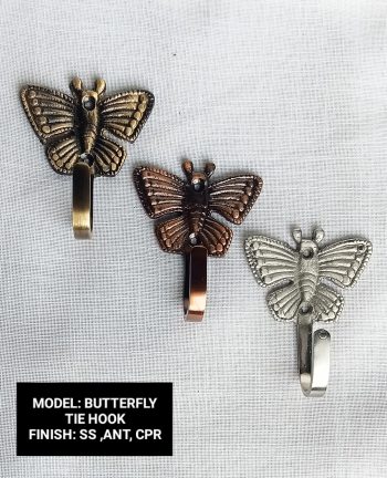 BUTTERFLY TIE-HOLDER