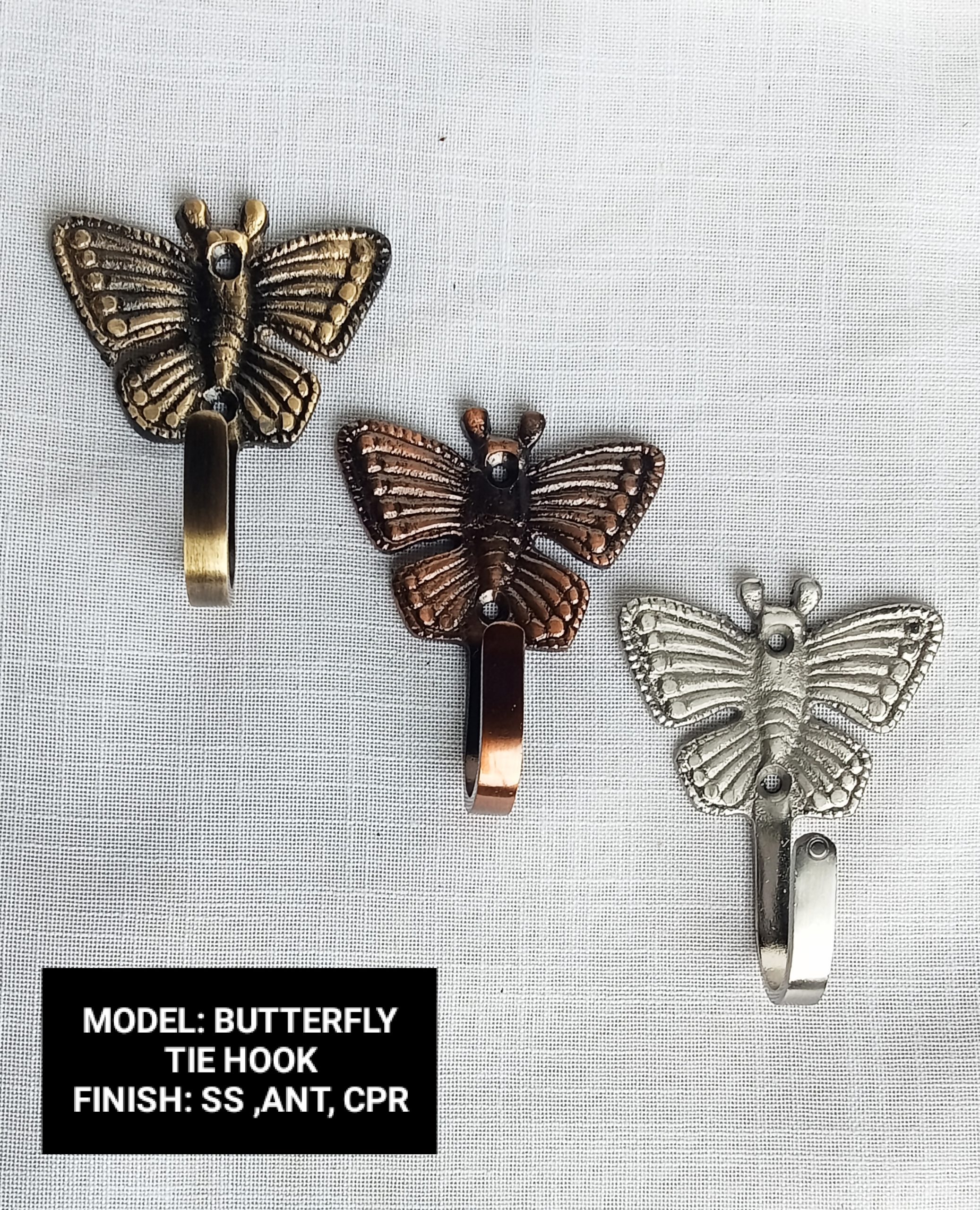 BUTTERFLY TIE-HOLDER