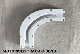 Motorised Track C-Bend