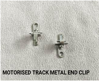 Motorised Track Metal End Clip