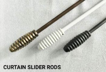 Roman Track Curtain Slider Rod