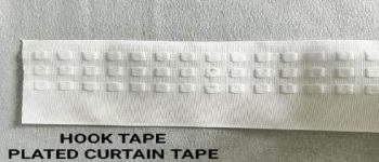 Roman Track Pleated Curtain tape