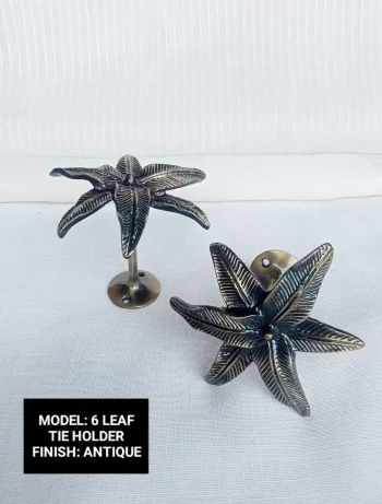 6 LEAF TIE HOLDER