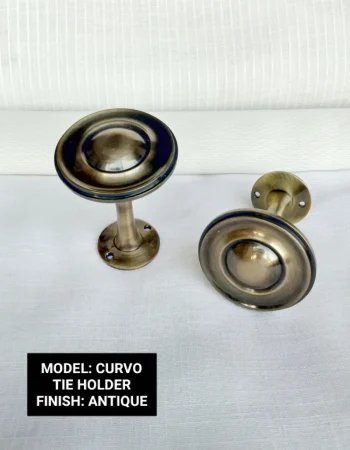CURVO TIE HOLDER