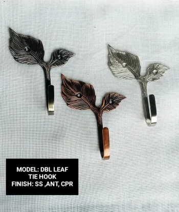 DBL LEAF TIE HOOK