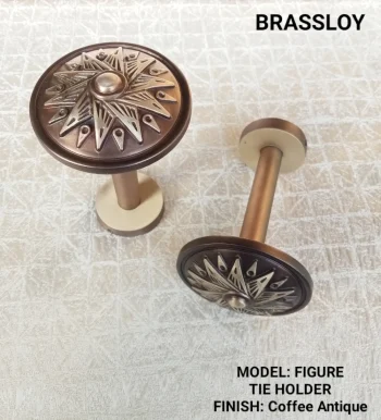FIGURE TIE HOLDER