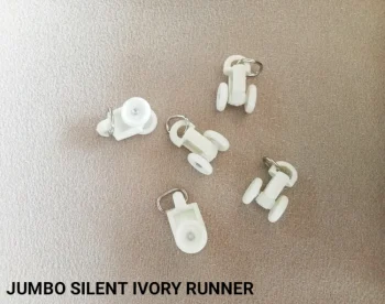 Jumbo Silent Ivory Runner