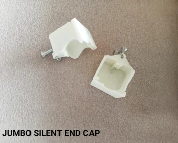 Jumbo Silent End Cap