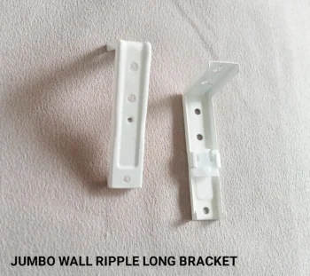 Jumbo Wall Ripple Long Bracket