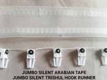 Jumbo Silent Arabian Tape/Trishul Hook