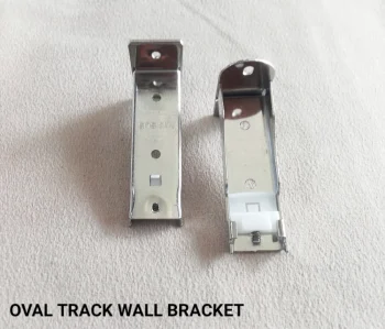 Oval Track Wall Bracket