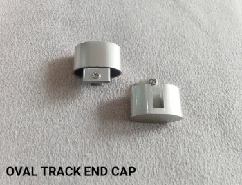 Oval Track End Cap