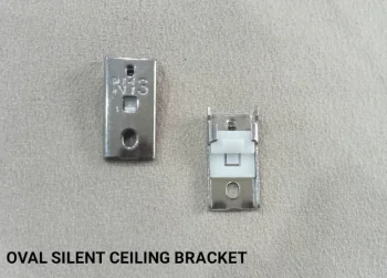 Oval Silent Ceiling Bracket