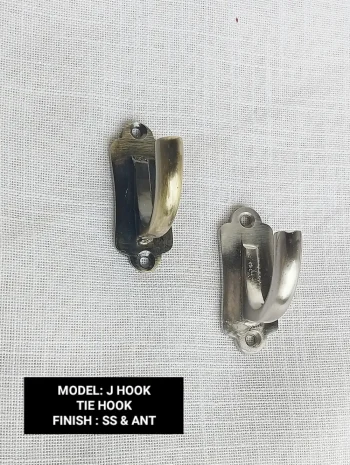 J HOOK TIE HOOK