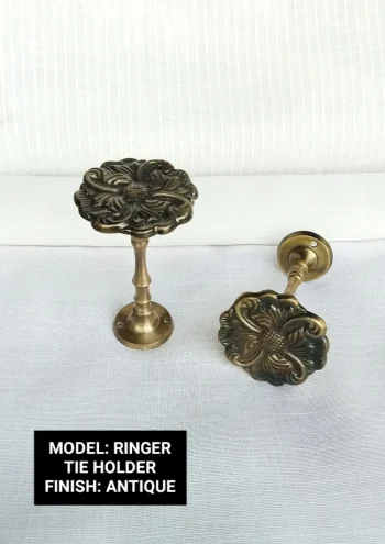 RINGER TIE HOLDER