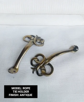 ROPE TIE HOLDER