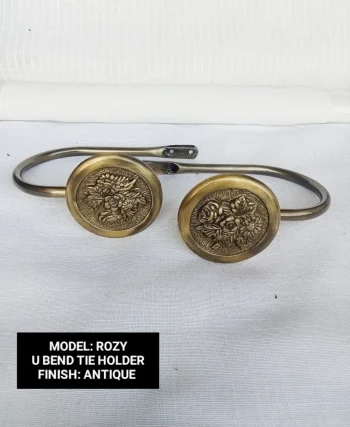 ROZY U BEND TIE HOLDER