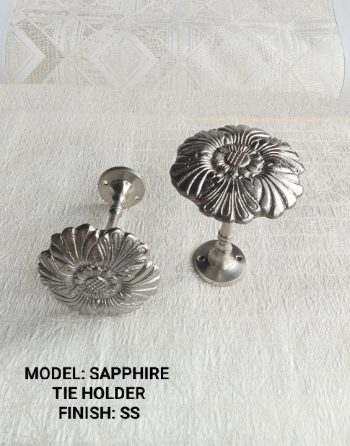 SAPPHIRE TIE HOLDER