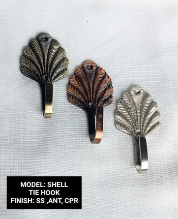 SHELL TIE HOOK