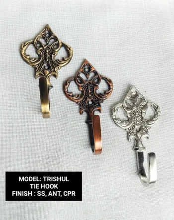 TRISHUL TIE HOOK